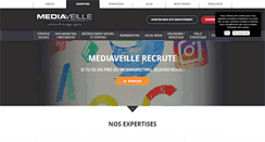 Desktop Screenshot of mediaveille.com